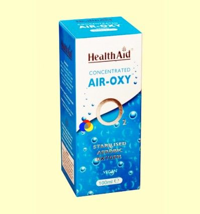 Air Oxy Concentrado - Health Aid - 100 ml 