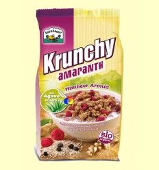 Krunchy de Amaranto con Frambuesas y Aronia Bio - Barnhouse - 375 gramos