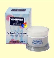 Crema Avanzada de Día con Colágeno y Probióticos de Yogur - Yogur de Bulgaria - 50 ml