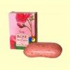Jabón Natural de Rosa en Pastilla - Biofresh Rose of Bulgaria - 100 gramos