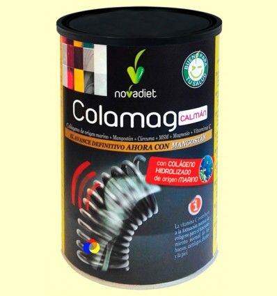 Colamag Calmán - Colágeno Marino - Novadiet - 300 gramos