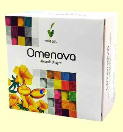 Omenova - Aceite de Onagra - Novadiet - 100 cápsulas blandas