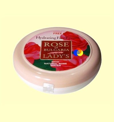 Crema Hidratante Facial - Biofresh Rose of Bulgaria - 100 ml
