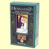 Tinte Hennatint Castaño Medio Ceniza - Radhe Shyam - 60 + 60 ml