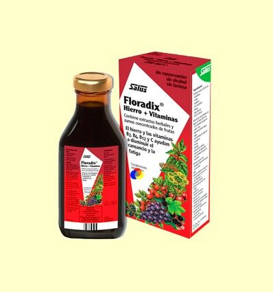 Floradix Elixir - Salus - 500 ml