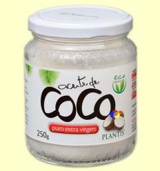 Aceite de Coco Eco - Plantis - 250 gramos
