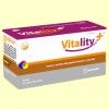 Vitality + Rendimiento Físico y Psíquico - Pharmadiet - 15 viales