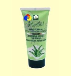 Crema de Manos Herbal de Aloe Vera - Biofresh - 50 ml