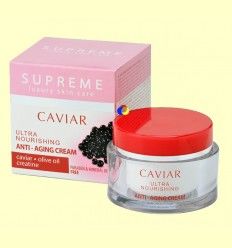 Crema Ultra Nutritiva Anti Edad Caviar - Supreme - 50 ml