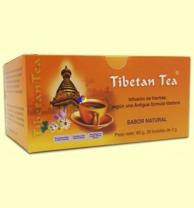 Té Sabor Clásico - Tibetan Tea - 30 bolsitas