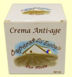 Crema Anti-Edad con Aceite de Chufa - Van Horts - 50 ml