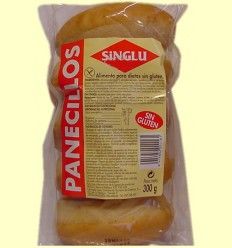 Panecillo Sin gluten - Singlu - 300 gramos *