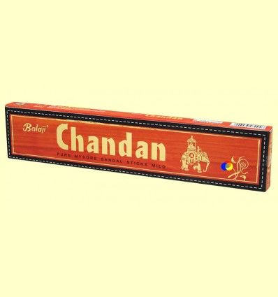 Incienso Chandan - Balaji - 15 varillas