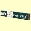 Incienso Golden Nag Patchouli - Vijayshree - 15 gramos