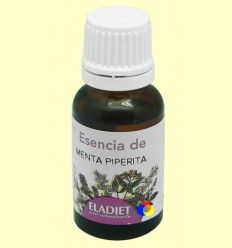 Esencia de Menta Piperita - Eladiet - 15 ml