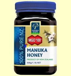 Miel de Manuka MGO 100+ Manuka Honey - Manuka Health - 500 gramos