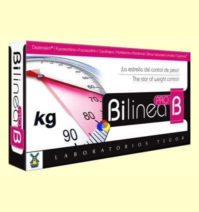 Bilinea B Pro - Control del peso - Tegor - 40 cápsulas