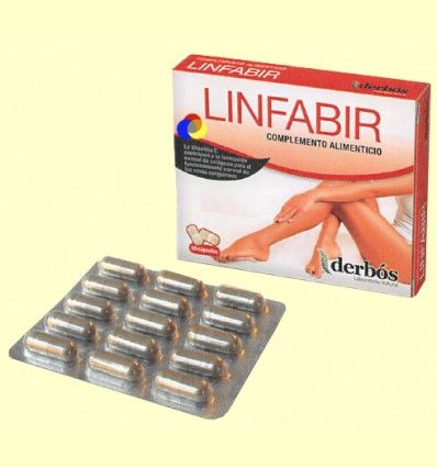 Linfabir - derbós - 30 cápsulas
