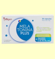Melatonina Plus - Ifigen - 30 cápsulas