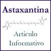 Información de la Astaxantina