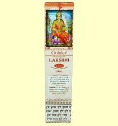 Incienso Lakshmi Goloka - Aarti - 15 gramos