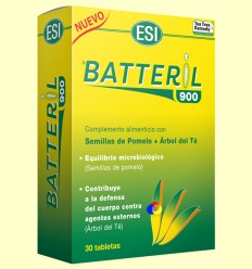 Batteril 900 - Infecciones - Laboratorios Esi - 30 tabletas