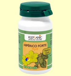 Hipérico Forte Plus - Klepsanic - 80 cápsulas