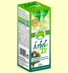 Aceite de Árbol del Té Australiano - Plameca - 25 ml