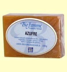 Jabón de Azufre - Bio Femme - Ynsadiet - 100 gramos