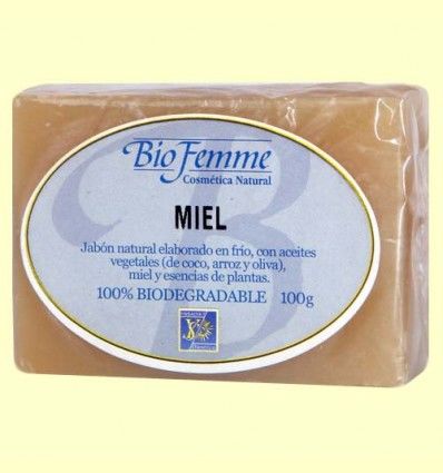 Jabón de miel - Bio Femme - Ynsadiet - 100 gramos