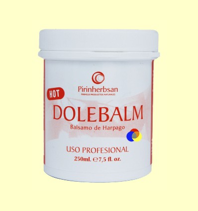 Hot Dolebalm - Bálsamo de Harpago - Pirinherbsan - 250 ml