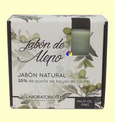 Jabón de Alepo - Laboratorio SyS - 80 gramos
