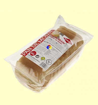 Pan de Molde de Trigo sin Gluten - Singlu - 350 gramos