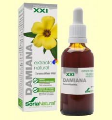 Damiana Extracto S XXI - Soria Natural - 50 ml