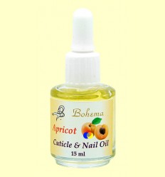 Aceite para las uñas y cutículas Albaricoque - Bohema - 15 ml