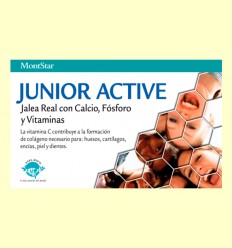 Junior Active - Montstar - 20 viales