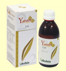 Yaravi Eucalipto - Jarabe - derbós - 250 ml