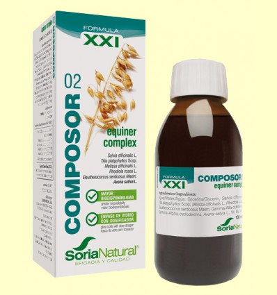 Composor 2 Equiner Complex S XXI - Soria Natural - 100 ml