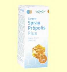 Gargola Spray Própolis Plus - Sakai - 30 ml
