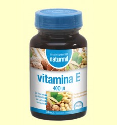Vitamina E 400ui - Naturmil - 30 perlas