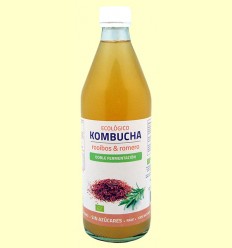 Kombucha de Rooibos y Romero Eco - Bioener - 500 ml