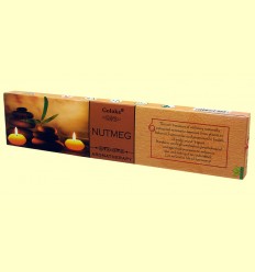 Incienso Nutmeg - Goloka - 15 gramos