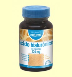 Ácido Hialurónico - Naturmil - 45 comprimidos
