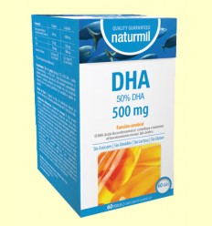 DHA 500mg - Naturmil - 60 perlas