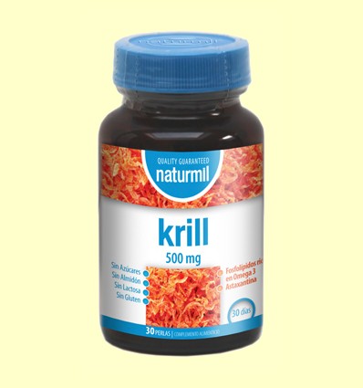 Krill 500mg - Naturmil - 30 perlas