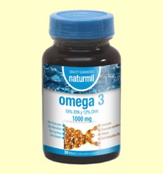 Omega 3 1000mg - Naturmil - 30 perlas