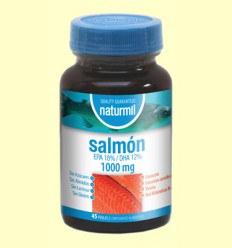 Salmón 1000mg - Naturmil - 45 perlas 