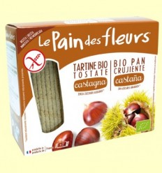 Pan de flores crujiente con Castaña Bio - Le Pain des fleurs - 150 gramos