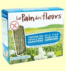 Pan de Flores Crujiente Bio sin Sal - Le Pain des fleurs - 150 gramos