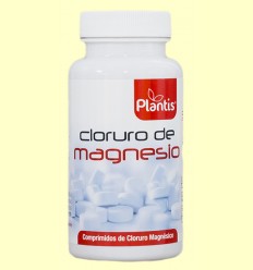 Cloruro de Magnesio - Plantis - 100 comprimidos